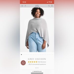 We Are Amma Grey Cocoon